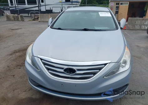 2014 Hyundai Sonata Gls from USA, damaged, VIN 5NPEB4AC6EH886920
